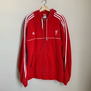 Adidas LFC Hooded Sweatshirt XL